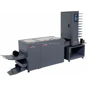 Hoge Snelheid 12 Bakken A3 A4 Papier Collator Boeken Boekje Maker Stitcher Nietmachine Trimmer Machine