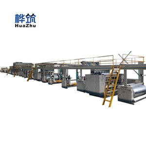 3 lớp 5 lớp 7 lớp hoàn toàn tự động dây chuyền sản xuất tấm sóng Máy làm hộp các tông - Product Image 2