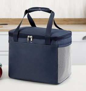可重复使用的饭盒野营储物袋便携式炉灶手提箱耐磨冷却器袋厨房旅行食品促销 - Product Image 3