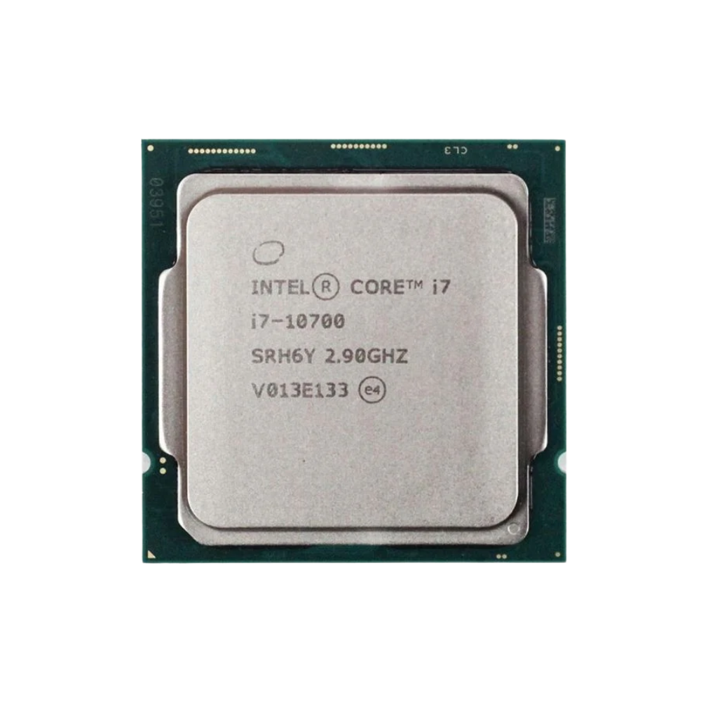 Intel I7-10700 Processor - 8 Cores, 16 Threads, 2.9 Ghz Intel I7-10700 Processor - 8 Cores, 16 Threads, 2.9 Ghz