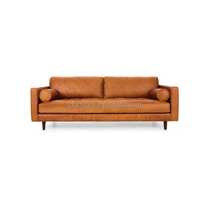 Factory Custom <b>Hotel</b> Lobby Chesterfield <b>Sofas</b> 4-Seater Velvet Deep Tufted Metal Legs Modern Commercial Living Room Furniture - Product Image 3