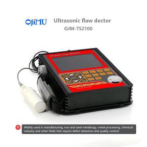 Détecteur de défauts ultrasonique numérique OJM-TS2100 haute précision pour l'inspection de soudures NDT et la détection de fissures métalliques, protection IP67, 0.01 - Product Image 2