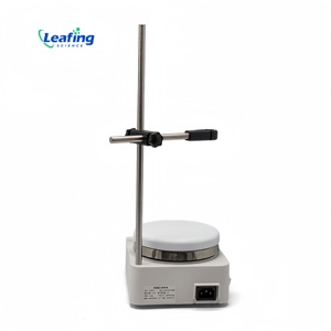 เครื่องกวนสารแม่เหล็กแบบแผ่นร้อนสำหรับห้องปฏิบัติการ รุ่น LSN-MS-H/LSN-MS-H280D สำหรับบีกเกอร์ 5 ลิตร หรือขวดรูปกรวย - Product Image 5
