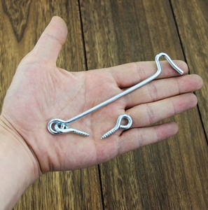 Old-Fashioned Windproof <strong>Window</strong> Hook for Door and <strong>Window</strong> Fixed Door <strong>Catches</strong> &amp; Closers - Product Image 5