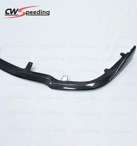 CS STYLE CARBON FIEBR LABBRO ANTERIORE PER 2006-2007 SUBARU IMPREZA 9 <span class=keywords><strong>GDC</strong></span> - Product Image 4
