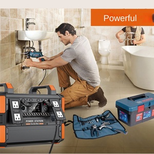 Centrale Électrique Portable 1000W Haute Puissance pour Camping-Car et Extérieur, Lithium-Ion Phosphate, avec MPPT, Stockage d'Énergie Solaire et Alimentation d'Urgence Pure - Product Image 4