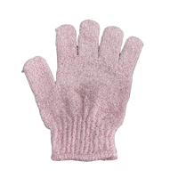 Gants de Bain Exfoliants Doux à Vente Chaude 2025 Nettoyage en Profondeur de la Peau pour Spa Massage Douche Gants Exfoliants pour le Corps