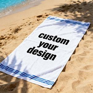 Custom Printed Your Luxurious Design <b>Microfiber</b> High Quality Durable <b>Beach</b> <b>Towel</b> With Packing - Product Image 1