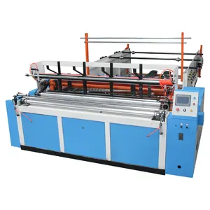 Low price mini toilete paper making machine in south africa toilet paper roll tissue processing machinery