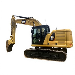 รถขุดตีนตะขาบ Caterpillar 320 รุ่นล่าสุด เครื่องยนต์ 6 สูบ กำลังแรง คุณภาพสูง ราคาประหยัด CAT320 ขายในเซี่ยงไฮ้ - Product Image 1