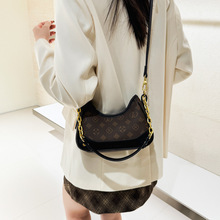 Nouvelle Arrivée 2026 – <span class=keywords><strong>Sac</strong></span> <span class=keywords><strong>de</strong></span> Soirée <span class=keywords><strong>de</strong></span> Luxe Tendance Transfrontalière pour Femme avec Rabat, Bandoulière Chaîne, Fermeture Magnétique et Strass Diamantés - Product Image 5