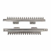 Bofuxin 050E Plaque de serrage pour ruban de module solaire, matériau P20 nickelé