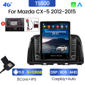 Navifly-Reproductor con Android para <span class=keywords><strong>Mazda</strong></span> <span class=keywords><strong>CX5</strong></span>, Radio con navegación <span class=keywords><strong>GPS</strong></span> para coche, radio, wifi, IPS, DSP, estéreo, para <span class=keywords><strong>Mazda</strong></span> <span class=keywords><strong>CX5</strong></span>, con Android, 1, 2, 1, 2, 2, 2 - Product Image 3