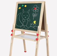 Çocuk yazma mıknatıs beyaz tahta çocuklar ahşap boyama yazı ressam standı manyetik beyaz tahta çizim tableti oyuncaklar
