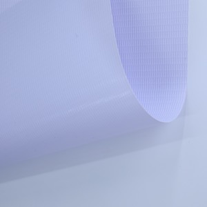 Bâche publicitaire personnalisée enroulable, écologique, épaisse, 100 % polyester, enduite de PVC, pour événements et publicité - Product Image 4