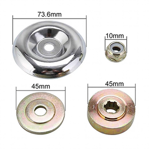 Tête de coupe-bordures en fil d'acier de 6, 8 et 10 pouces pour désherbeur de jardin, lame de tondeuse à gazon, outil de désherbage électrique - Product Image 6