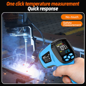 -50-1200C高温计红外温度计枪测温电子湿度计工业用数字温度计 - Product Image 4