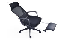 Chaise ergonomique, chaise d'ordinateur, chaise de bureau à domicile, chaise de jeu pour longues sessions assises