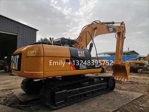 เครื่องขุด320C CAT320D 325BL รถขุดมือสองรถขุด325D 323GC หนอนผีเสื้อ323GX - Product Image 5