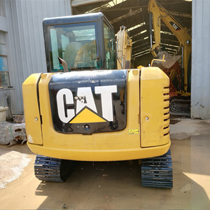 รถขุดขนาดเล็ก CAT 306 รุ่นดั้งเดิม 6 ตัน เครื่องมือจักรมือสอง พร้อมใช้งาน - Product Image 3