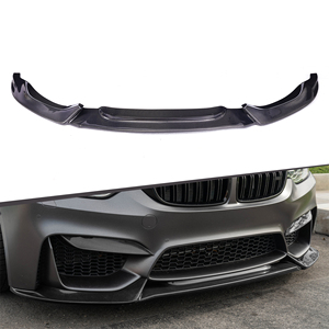 Lèvre avant en fibre de carbone de style V de haute qualité F82 M3 pour <span class=keywords><strong>BMW</strong></span> <span class=keywords><strong>F80M3</strong></span>/F82M4/F83M4 2014-2019 - Product Image 1