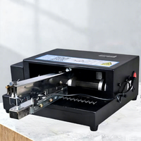 Machine à relier électrique pour emballage, 1 à 4 têtes, 200 points/min, 24W, pour épaisseurs de 1 à 4 mm, 110V-220V