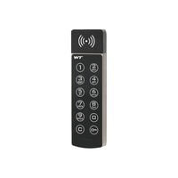Casier électronique intelligent à mot de passe Serrure de casier d'armoire RFID avec cylindre de carte à écran tactile Serrure de porte intelligente