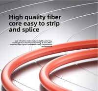 Cable de Fibra Óptica Gigabit Multimodo OM2 de Doble Núcleo LC-LC, 50/125 m, Conectividad para Centros de Datos, China