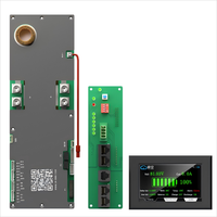 Jikong HV BMS 100A 200A 300A con Balance Activo 1A 2A JKBMS 200A V19 PCBA para 8s 16s Lifepo4 Iones de Litio 24V 48V Jk Inverter BMS PCB
