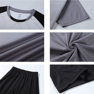 Maillot de football style italien 100% polyester imprimé par transfert thermique Noms et numéros d'équipe personnalisés Unisexe Respirant - Product Image 3