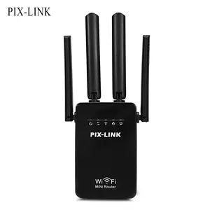 Router nirkabel Wifi Repeater extender jaringan nirkabel N 802.11N/B/G kualitas tinggi 2.4Ghz 300Mbps Repetidor jarak jauh