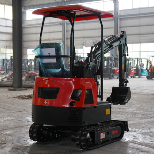 Piccolo escavatore casa di scavare 1 tonnellata 2 tonnellate di ingegneria Micro gancio macchina agricola Mini - Product Image 5