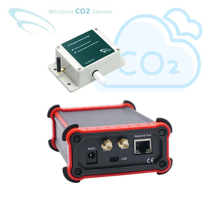 Sensores inalámbricos Lora CO2 analizadores de gas CO2 para agricultura - Product Image 1