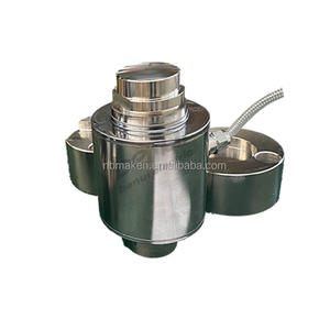 High Precision Good Quality RC3 22.5t 30t 40t <strong>Compression</strong> Load Cell Weight <strong>Sensor</strong> for <strong>Weighbridge</strong> - Product Image 5