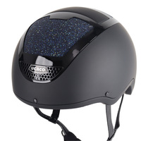 Casque d'équitation professionnel respirant en PC+ABS pour sports de plein air et compétitions de vitesse