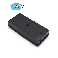 Lector de Control de Acceso RFID de 13.56MHZ de Venta Directa de Fábrica, Tarjeta IC Sin Contacto con Sistema de Acceso a Puertas Wiegand