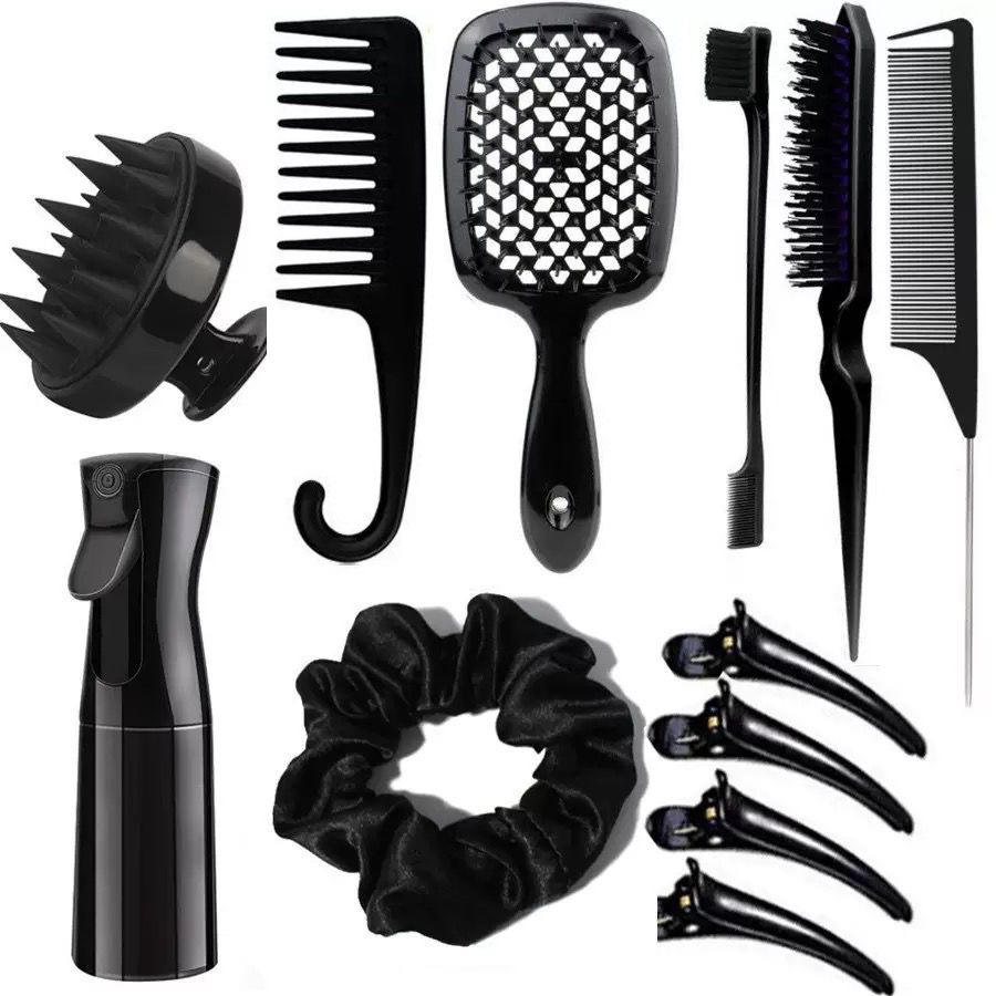12-piece set  black