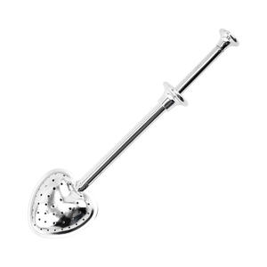 Colador de té de acero inoxidable 304 SYH406 al por mayor, infusor de bola de malla reutilizable con asa para exprimir - Product Image 2