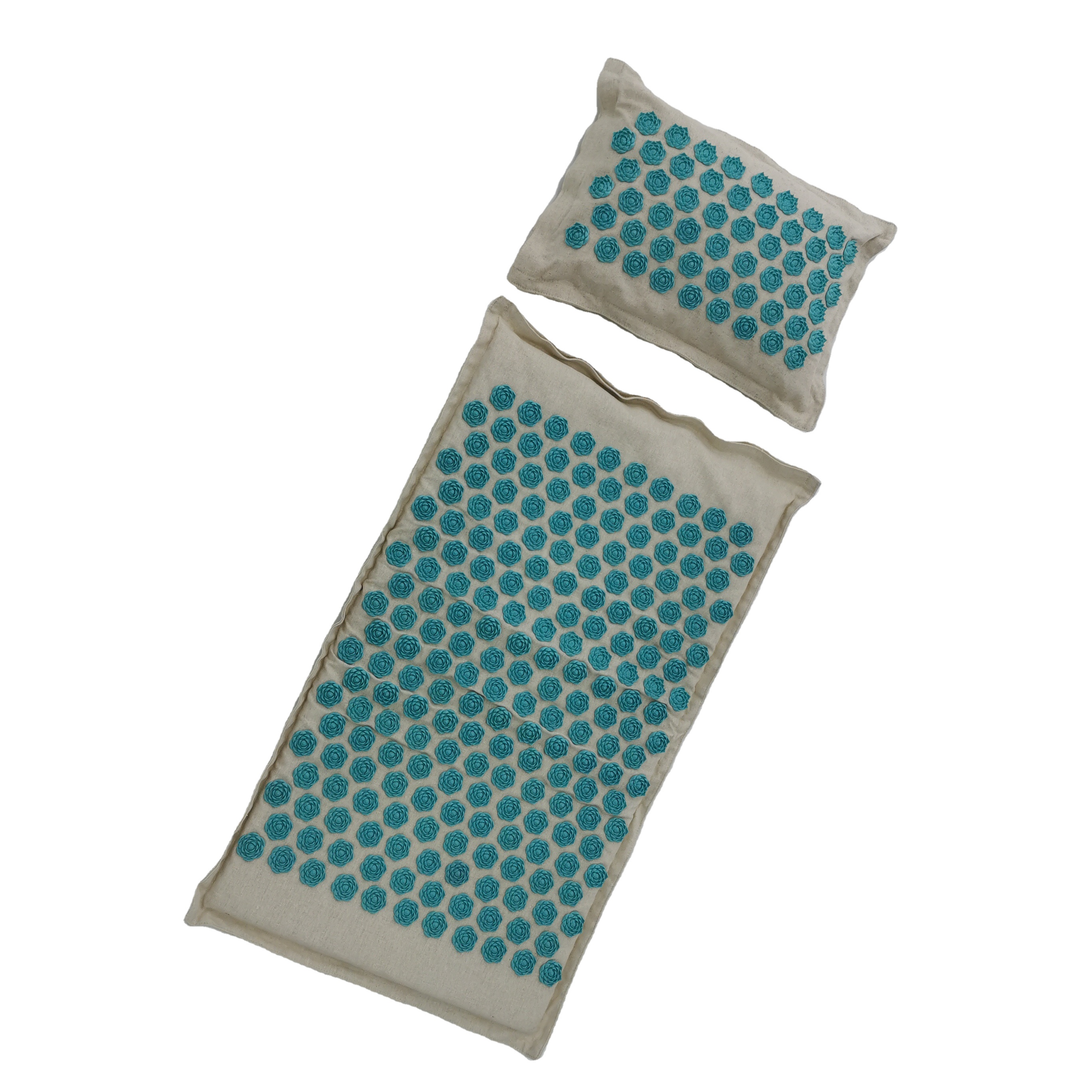 Новые модные шипы, высококачественный коврик для акупрессуры для массажа