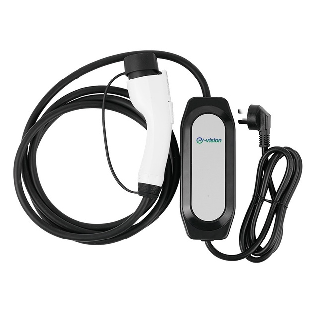 3.5kw Portable Electric Vehicle Charger 16A GBT EV Portable Charging Stations Type 2 EV Charger
