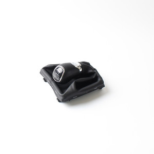 Cache-poussière en cuir pour pommeau de levier de vitesse de voiture Skoda Superb 3T MKII 08-12 5 6 vitesses, style classique, type plat - Product Image 4