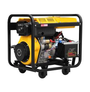 Générateur portable 5KW DG6000E 60hz 110/220 Volt Alternateur - Product Image 1