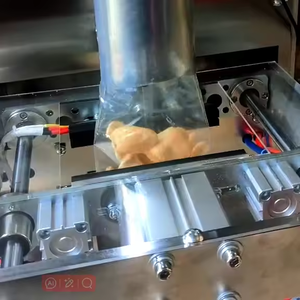 Machine automatique d'emballage alimentaire soufflée de macaroni de biscuits verticaux d'azote de frites machines d'emballage de chips de banane pour le casse-croûte - Product Image 4