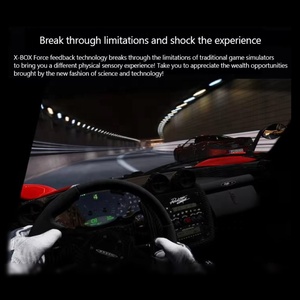 4doof 3D 9D VR đua mô phỏng Arcade đua xe máy trò chơi với Logitech G29 tay lái ghế đứng cho PS4/<span class=keywords><strong>Xbox</strong></span> mô phỏng - Product Image 4