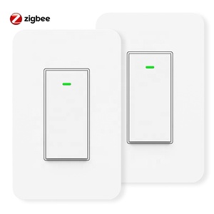 Zigbee thông minh chuyển đổi trung tính + sống dây nhà thông minh 2 cách 3 cách thông minh nút chuyển đổi thông minh thiết bị chuyển mạch Alexa - Product Image 4