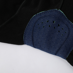 Cuissard de cyclisme pour <span class=keywords><strong>homme</strong></span> Cuissard ergonomique respirant longue distance <span class=keywords><strong>hiver</strong></span> résistant à l'usure Team Club Noir Cuissard de cyclisme - Product Image 6