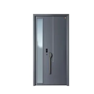 Luxury Factory Price Entrance Steel Main Door For Villa And Houses