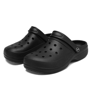 Sandali Zoccoli <span class=keywords><strong>da</strong></span> Uomo con Punta Chiusa, Scarpe Estive <span class=keywords><strong>da</strong></span> Spiaggia per Esterni, <span class=keywords><strong>Ciabatte</strong></span> Casual Traspiranti con Tomaia in EVA, Scarpe <span class=keywords><strong>da</strong></span> Giardino Indossabili in Due Modi - Product Image 5