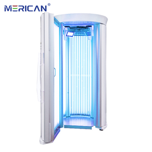<span class=keywords><strong>Solarium</strong></span> vertical Merican F10 avec UVA/<span class=keywords><strong>UVB</strong></span> pour le visage, les mains et les pieds - Écran tactile, étanche - Product Image 3