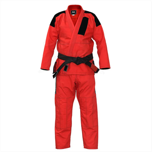 Jiu Jitsu brésilien personnalisé en gros Bjj Gi uniforme 100% coton Jiu Jitsu Kimono poids lourd Kimono De Jiu Jitsu - Product Image 3
